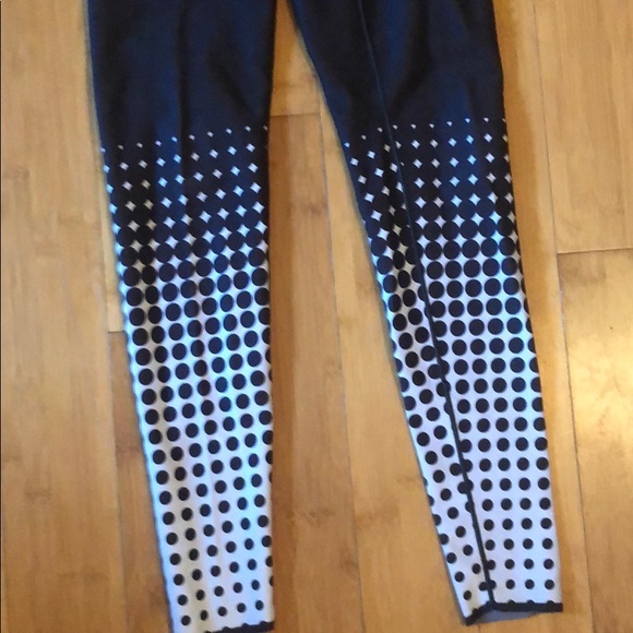 Ultracor PolkaDot Leggings Sz XS GUC - Picture 2 of 10